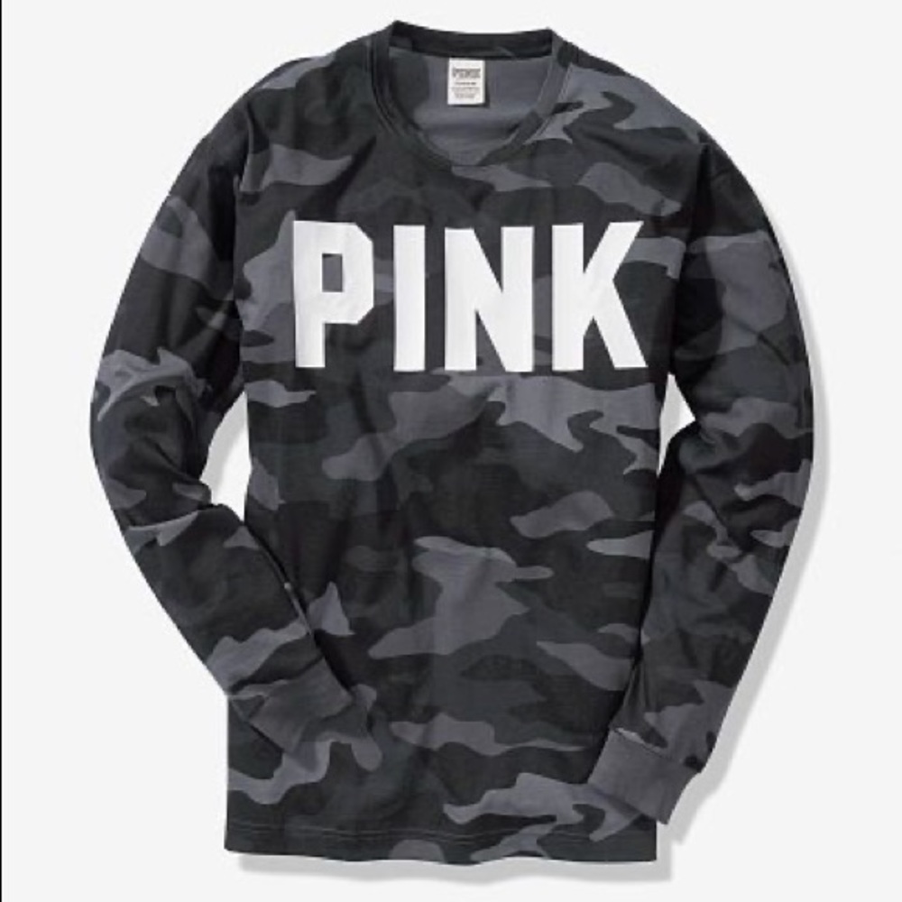 PINK Long Sleeve Tee